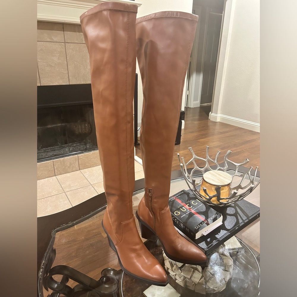 Katy Perry THE Citygurl OTK Stretch Boots